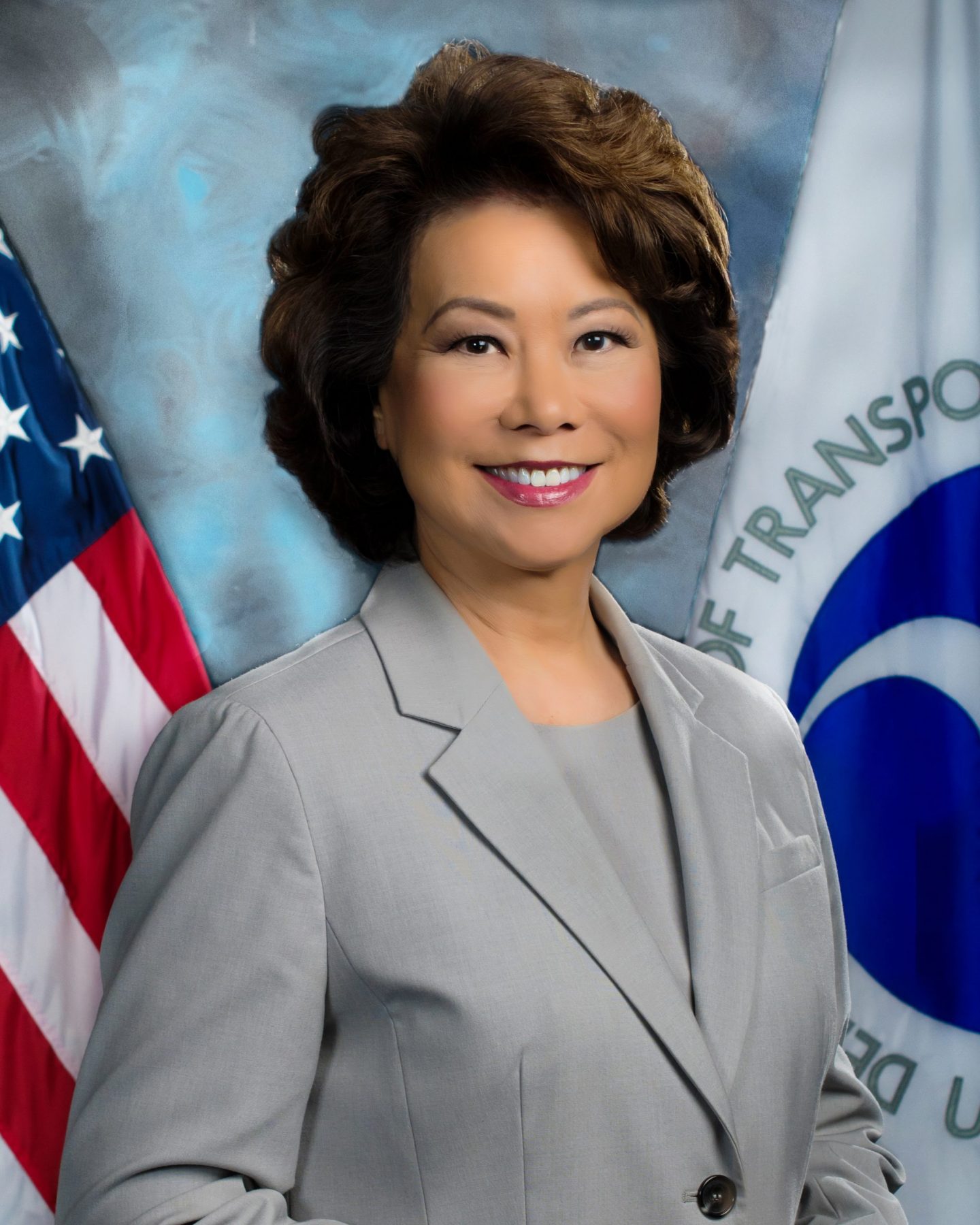 Elaine Chao, U. S. Secretary of Transportation Official Photograph