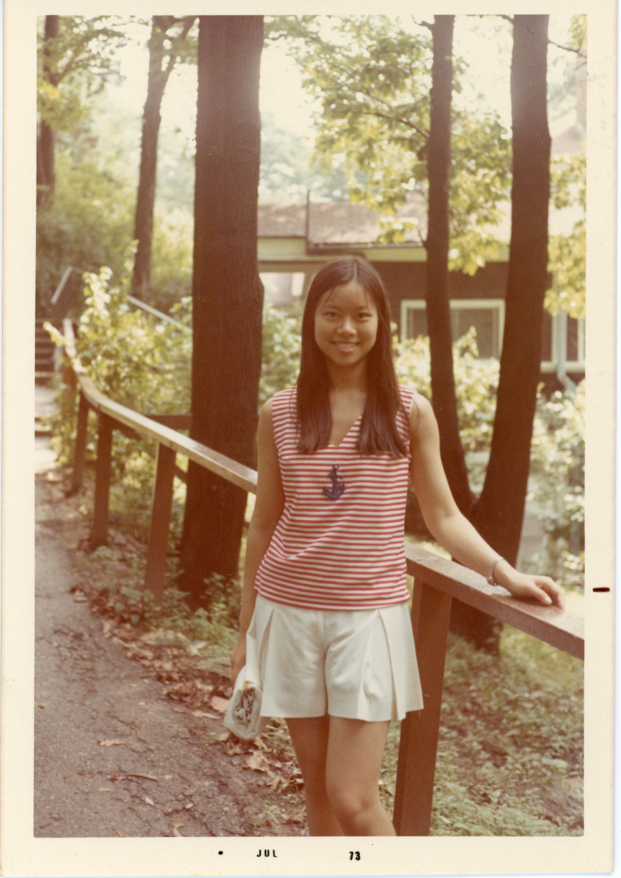 Elaine Chao at age 19, when she got her citizenship.