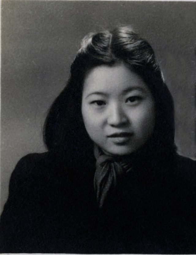 Mrs. Ruth Mulan Chu Chao, age 19, in Shanghai.