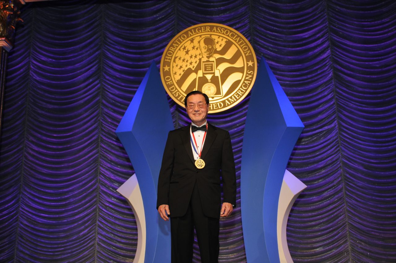 Dr. James S. C. Chao, awardee at the Horatio Alger Association of Distinguished Americans 65th Annual Gala.